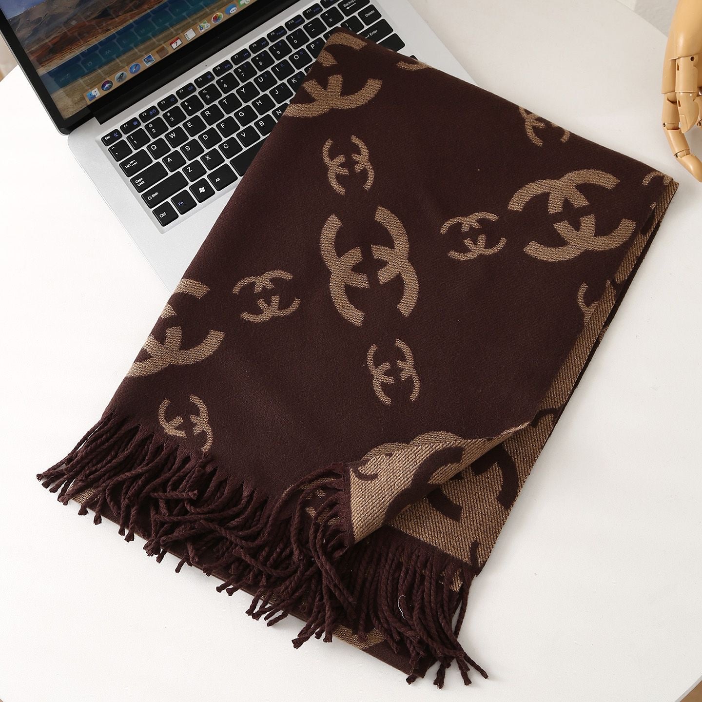 Women's Fashionable Pure Cotton Scarf/Shawl