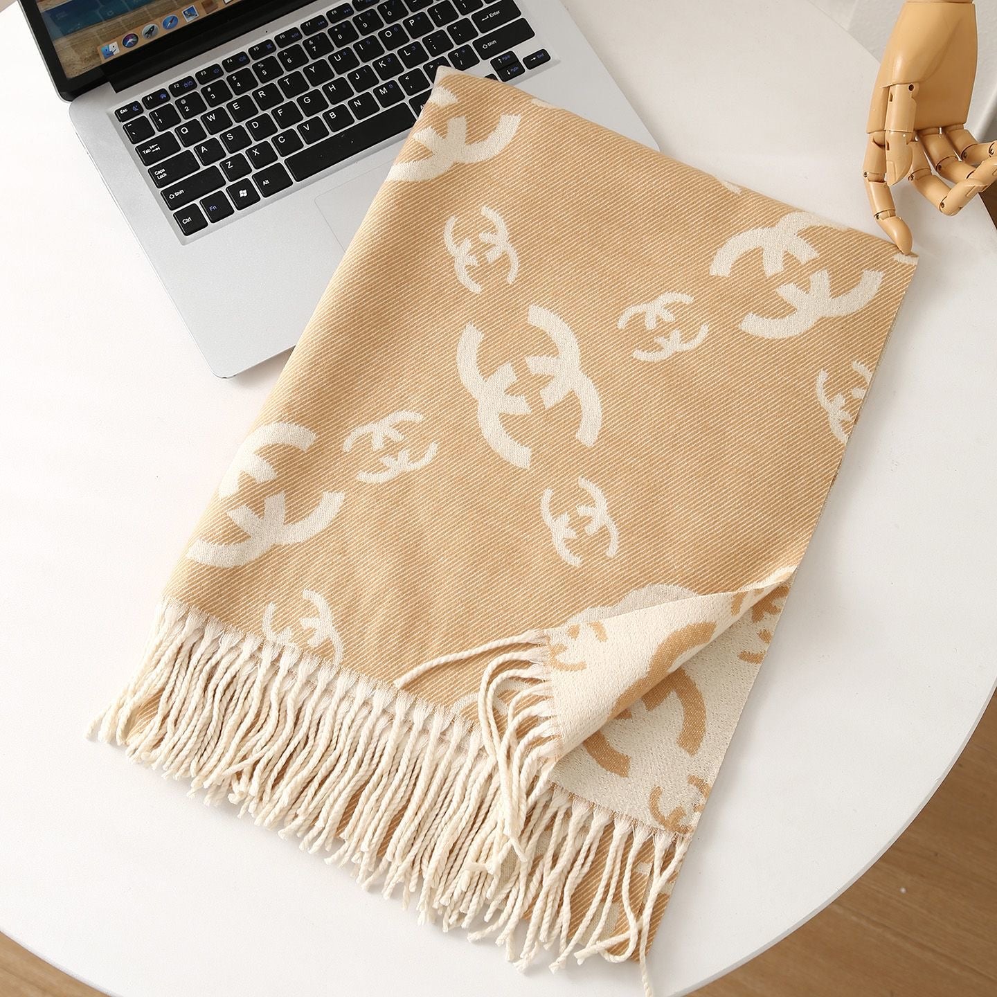 Women's Fashionable Pure Cotton Scarf/Shawl
