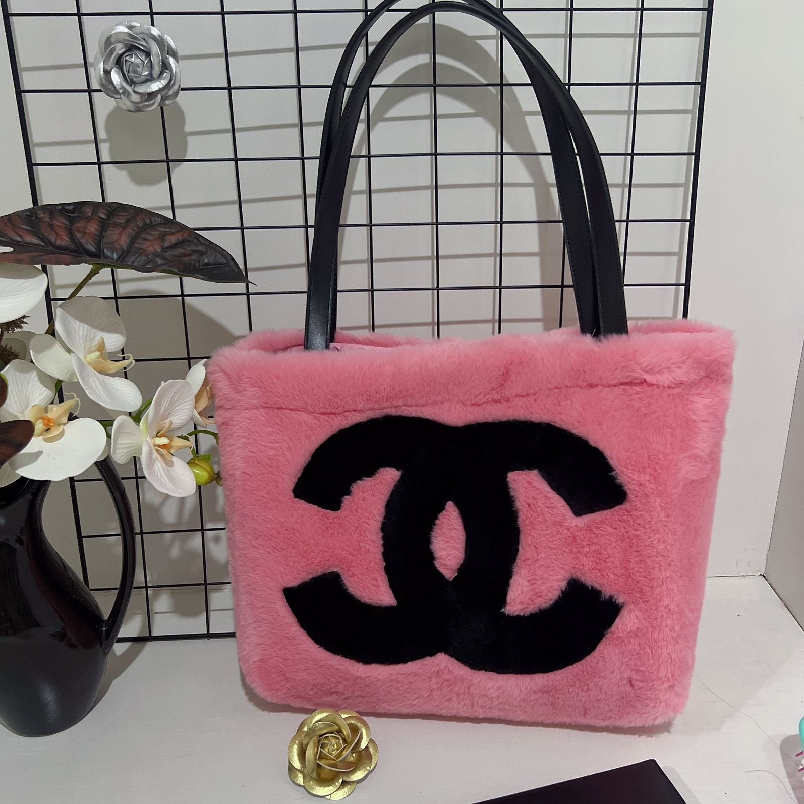 Women's Fashionable Plush Bag