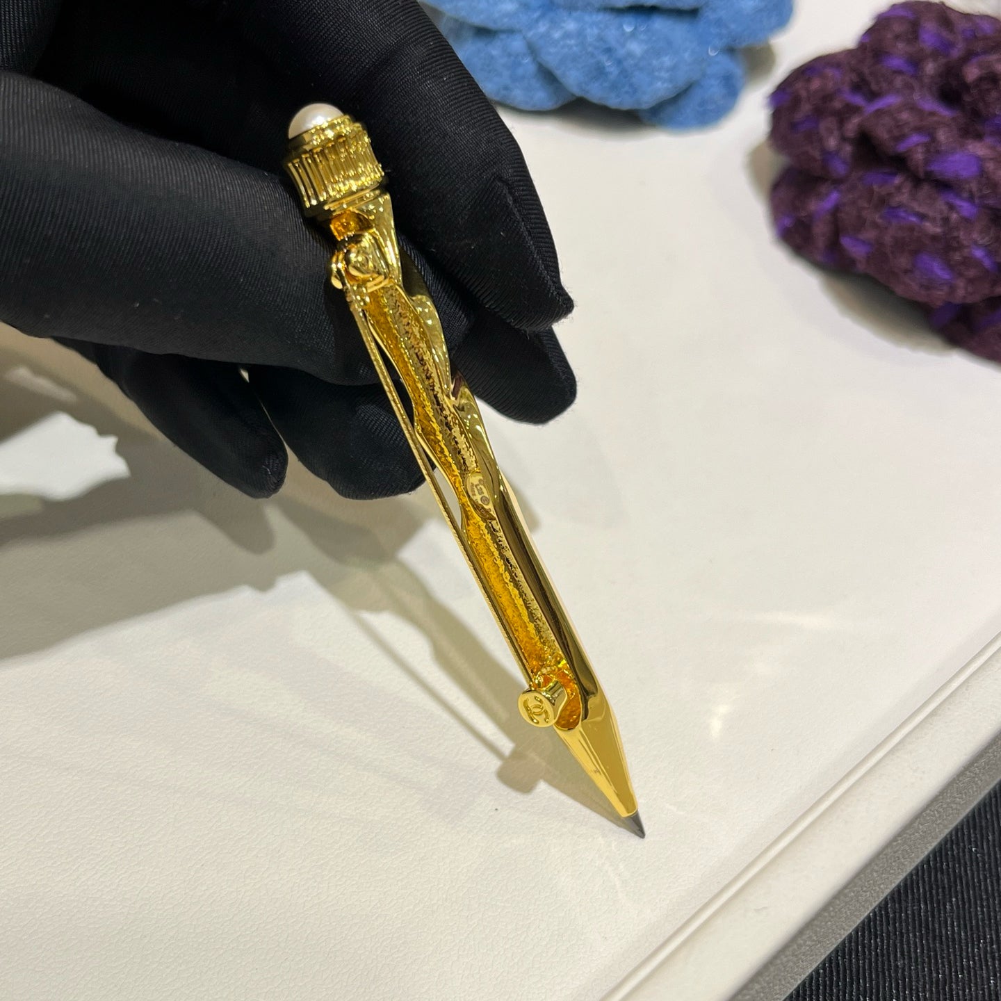 New Women's Fashion Pencil Brooch Accessory