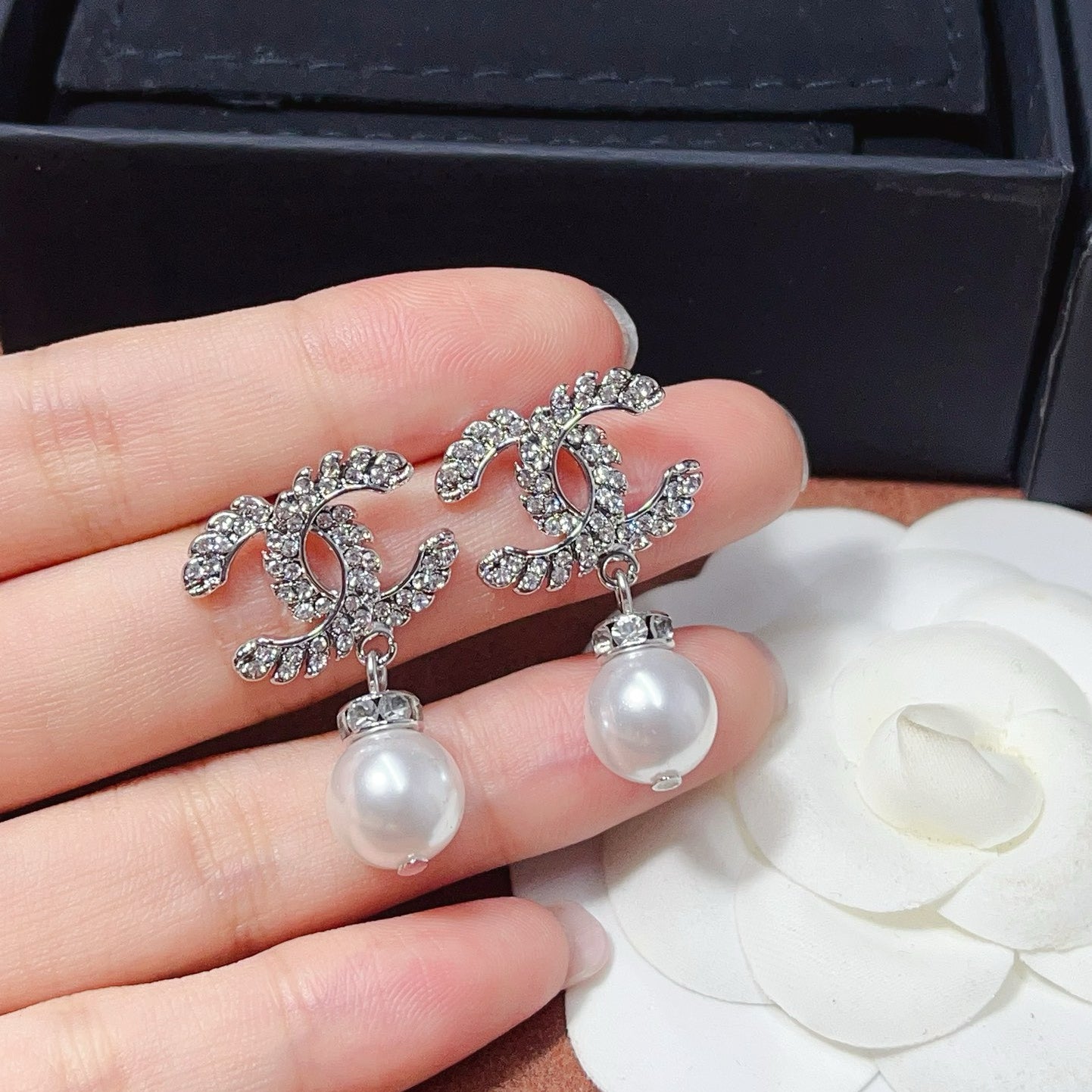 Women's Rhinestone Earrings