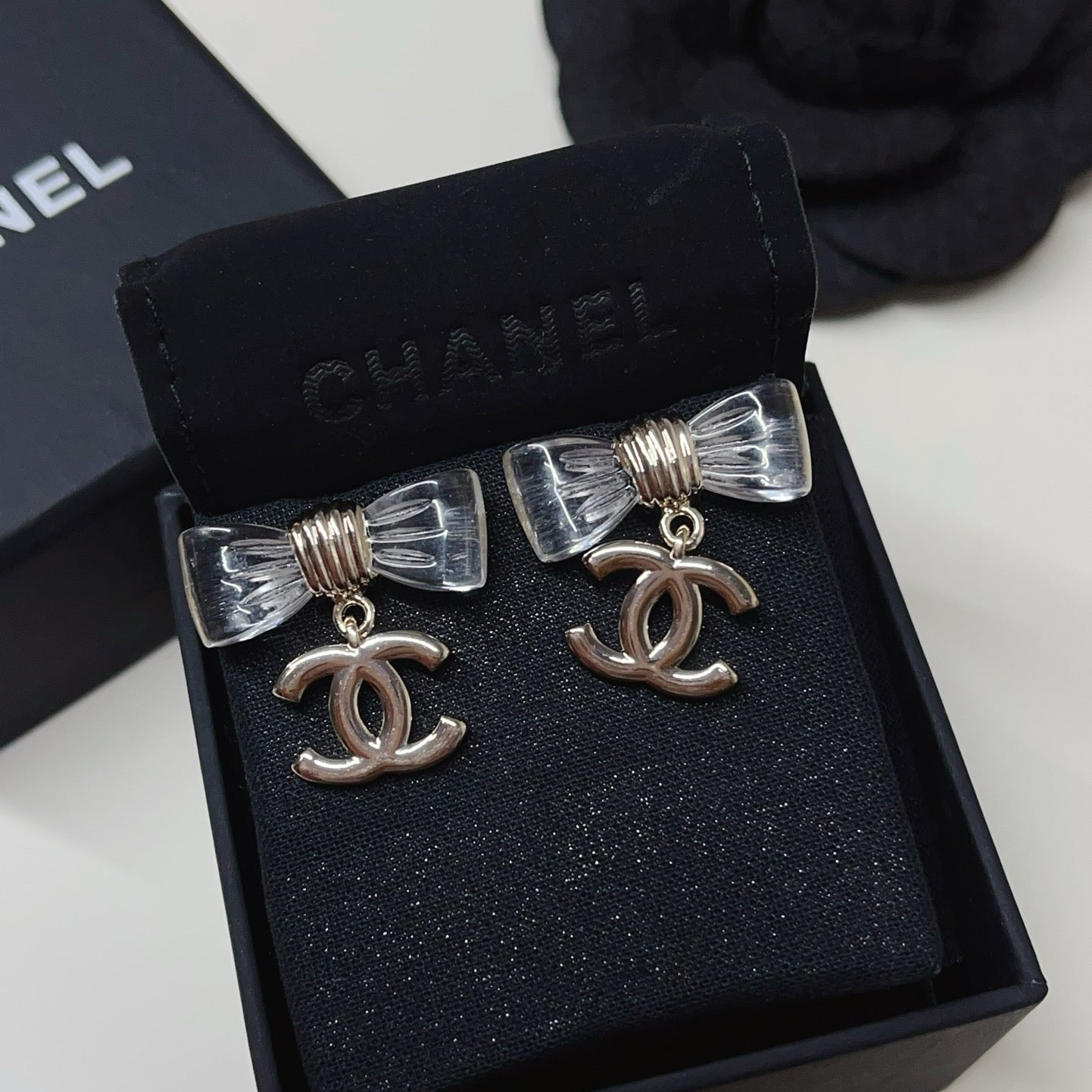 Women's Fashion Bow Earrings