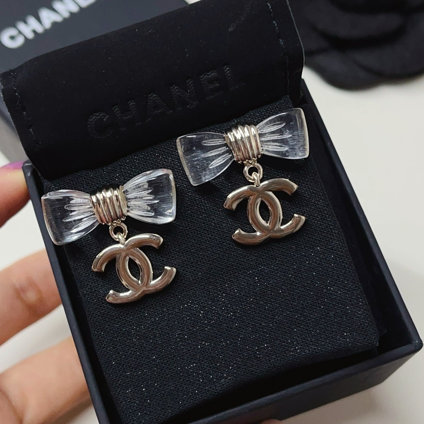 Women's Fashion Bow Earrings