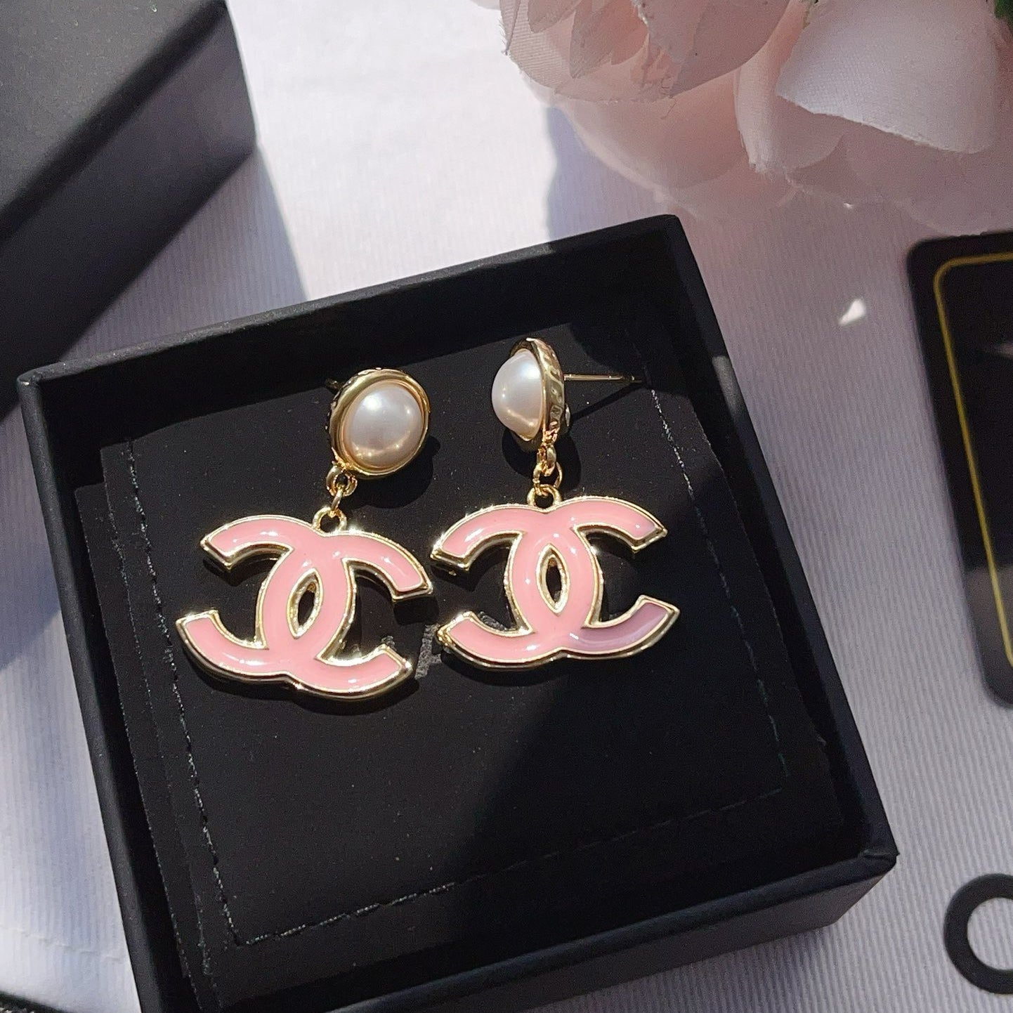 Women's Fashion Letter Pendant Earrings