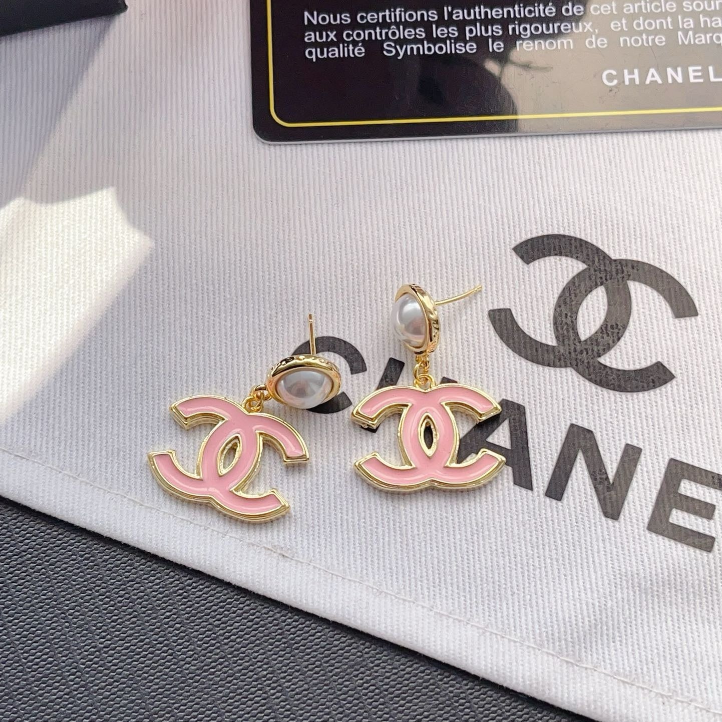Women's Fashion Letter Pendant Earrings