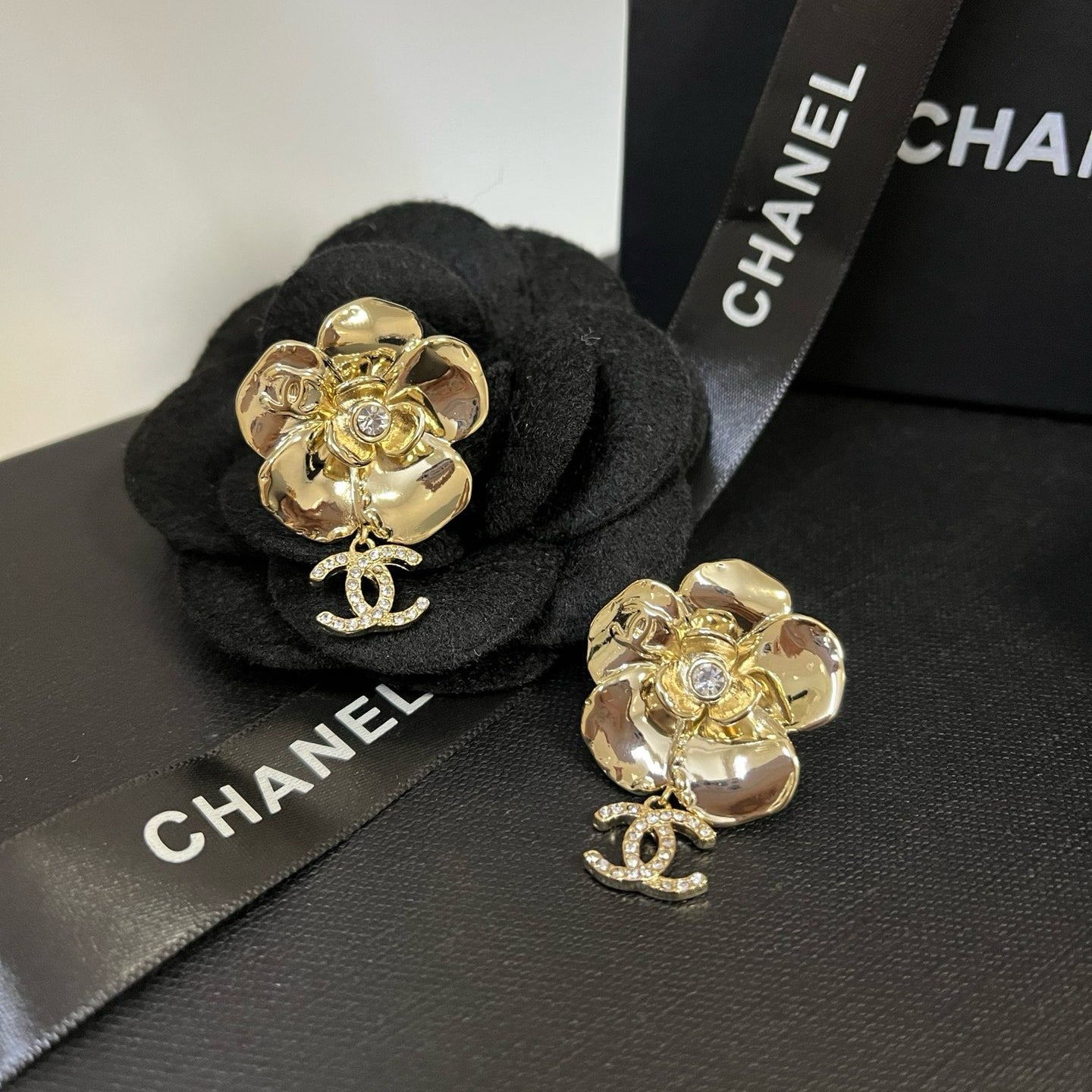 Women's Fashion Flower Drop Earrings