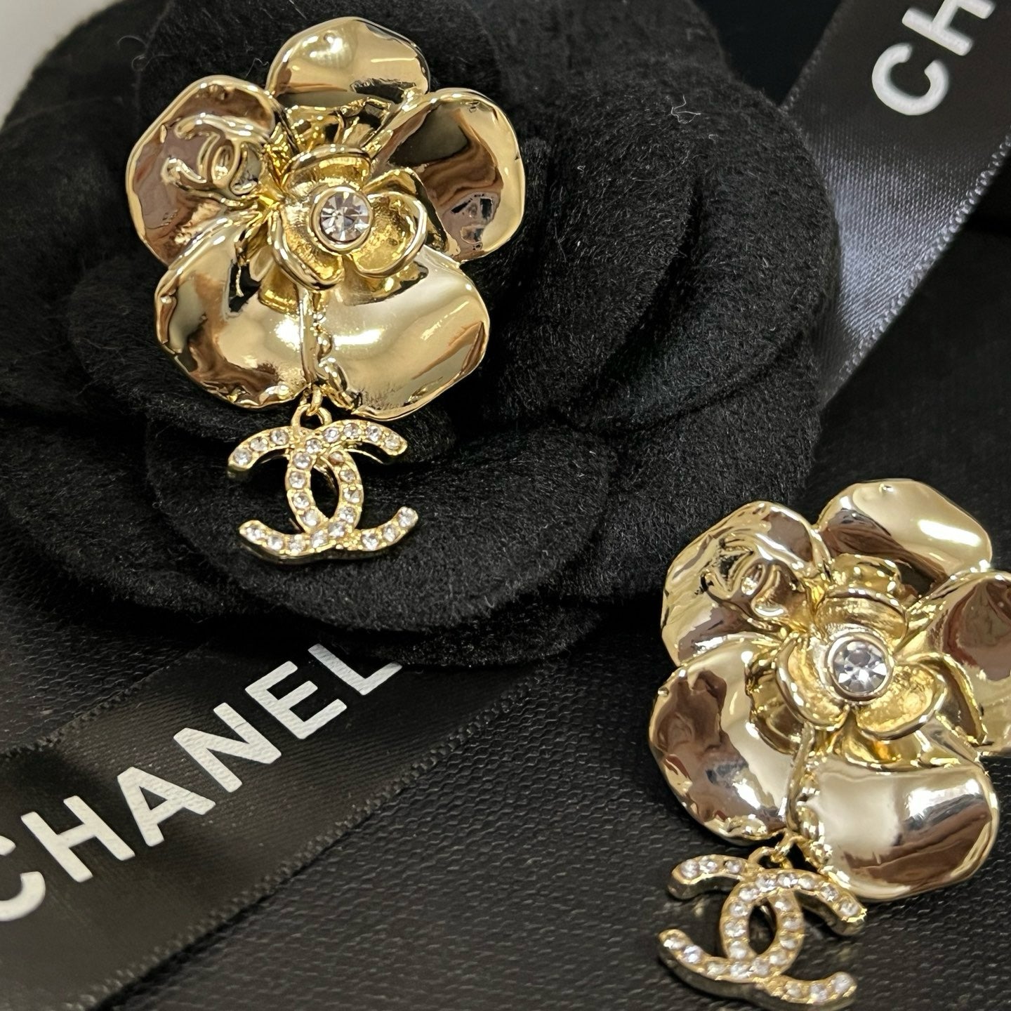 Women's Fashion Flower Drop Earrings