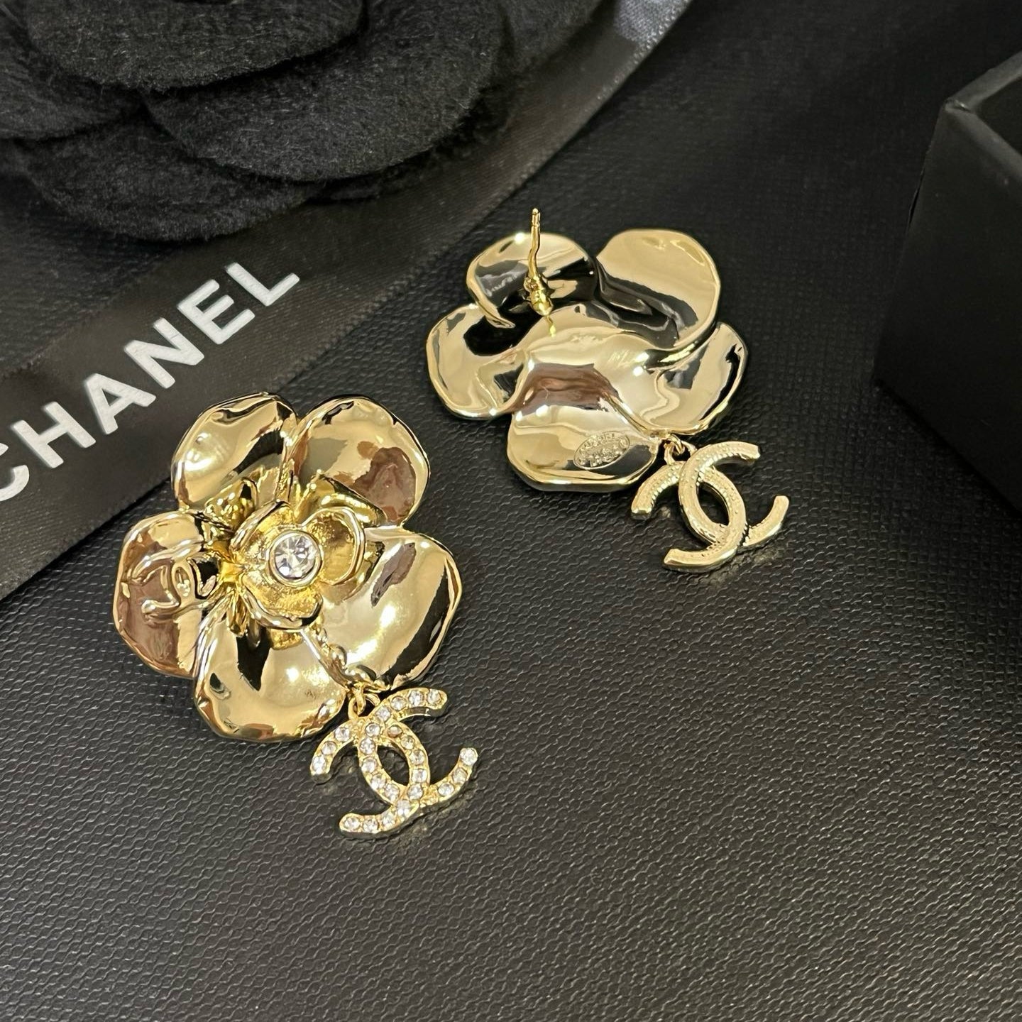 Women's Fashion Flower Drop Earrings