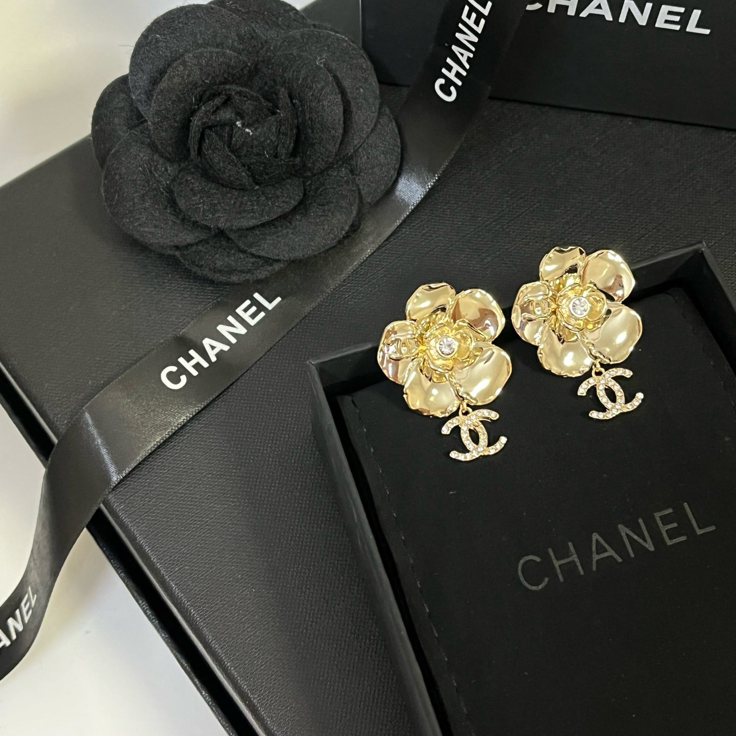 Women's Fashion Flower Drop Earrings