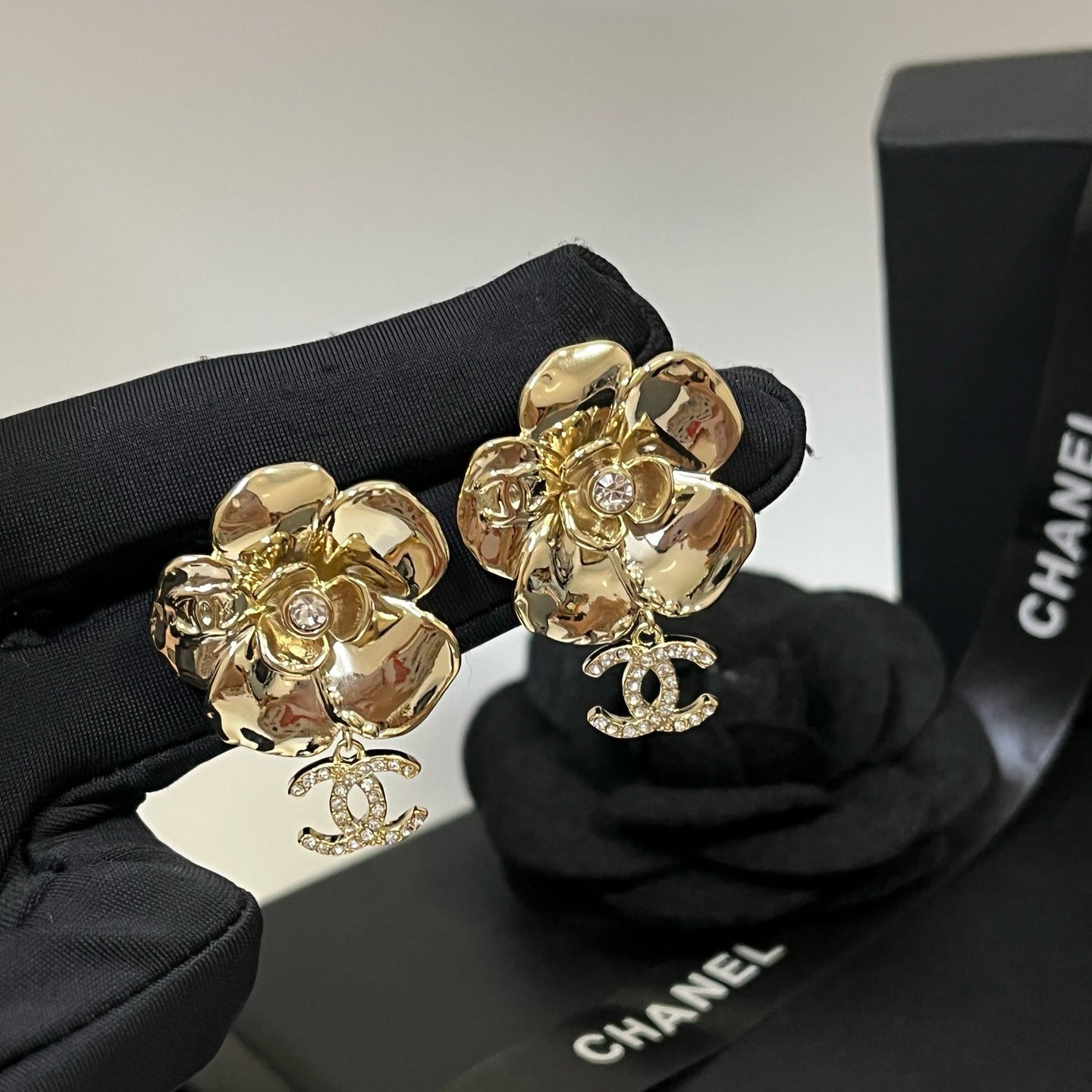 Women's Fashion Flower Drop Earrings