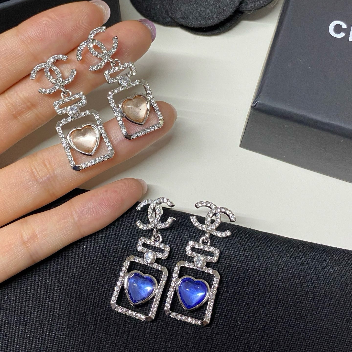 Women's Fashion Rhinestone Earrings