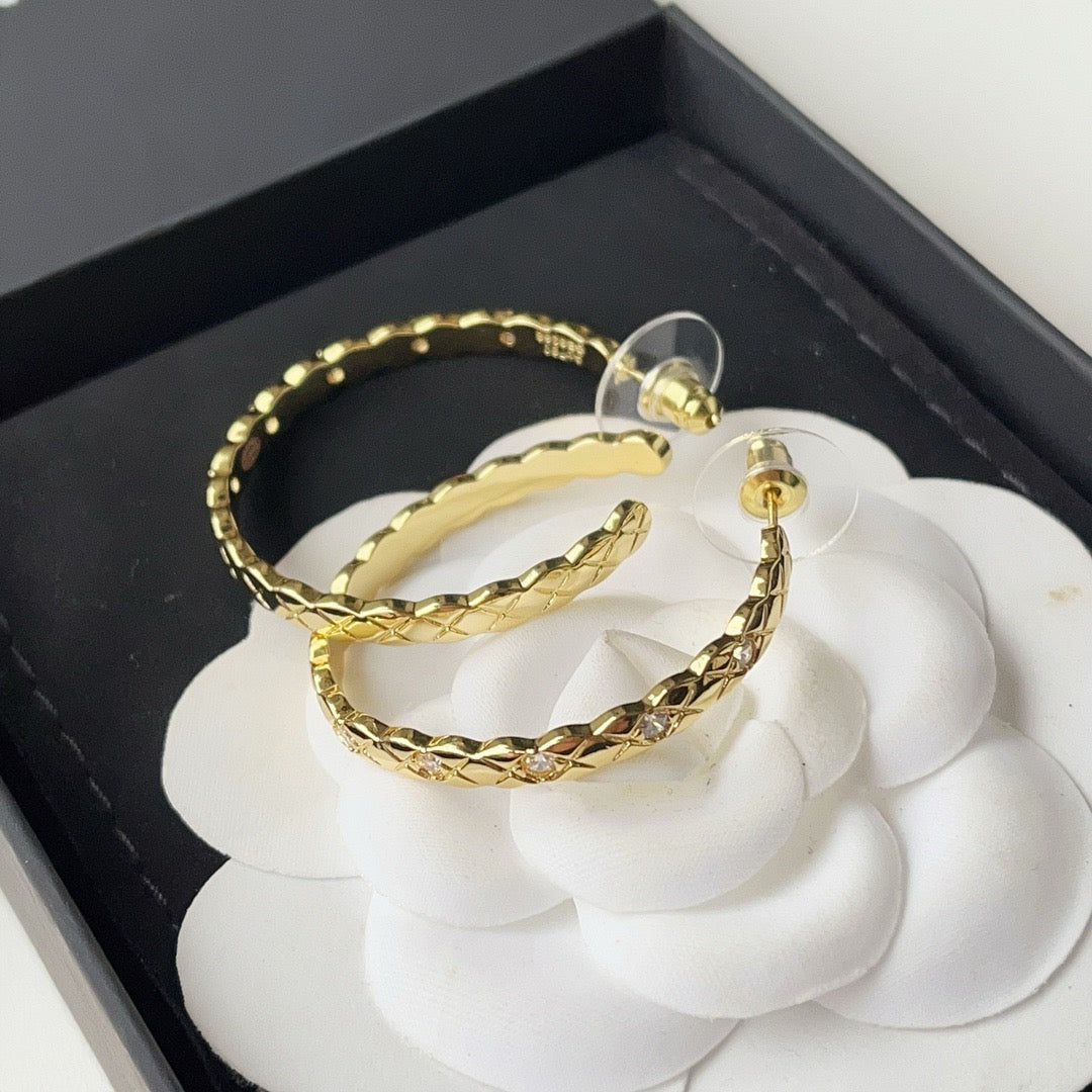 Women's Fashion Rhinestone Earrings