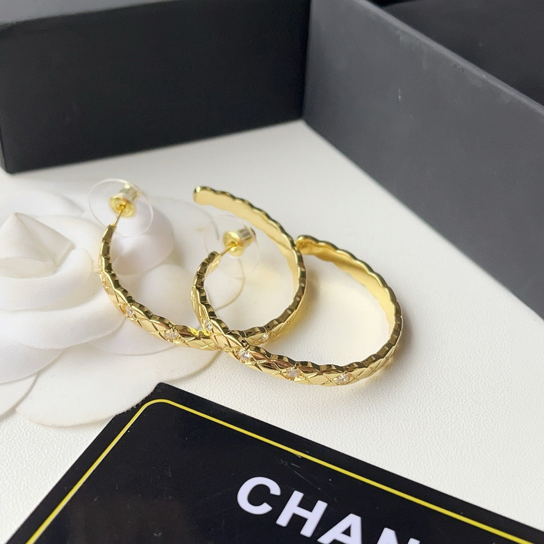 Women's Fashion Rhinestone Earrings