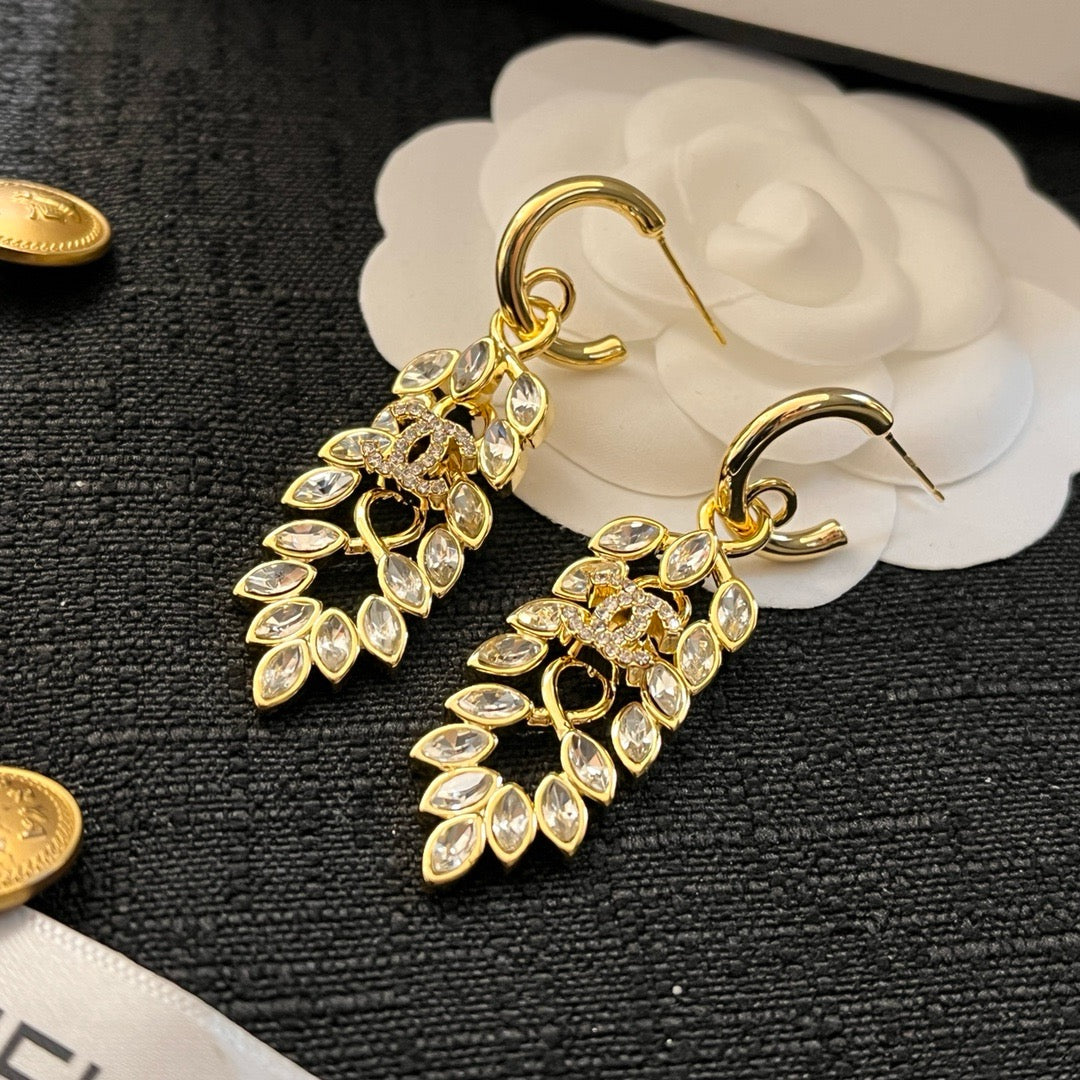 Women's Fashion Rhinestone Earrings