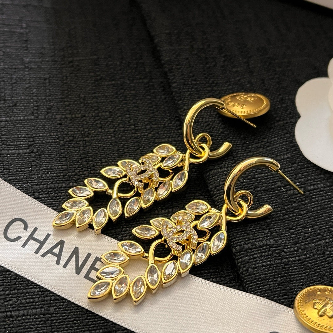 Women's Fashion Rhinestone Earrings