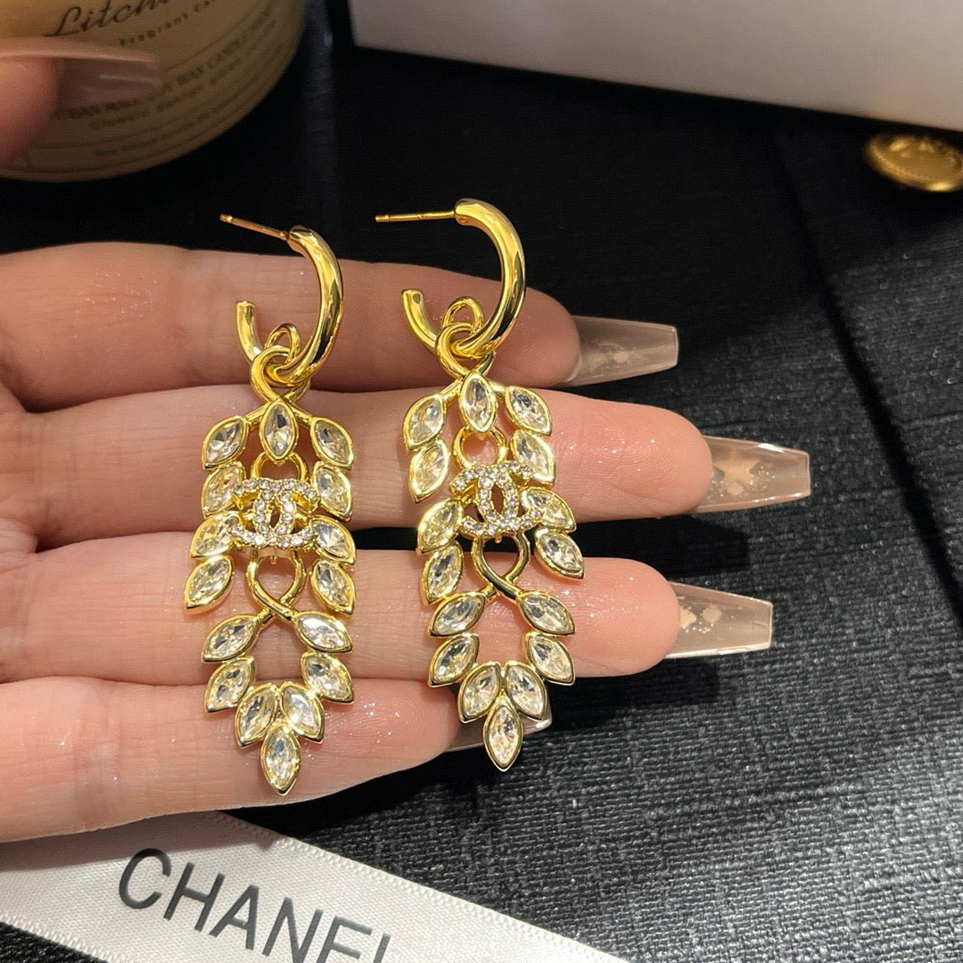 Women's Fashion Rhinestone Earrings
