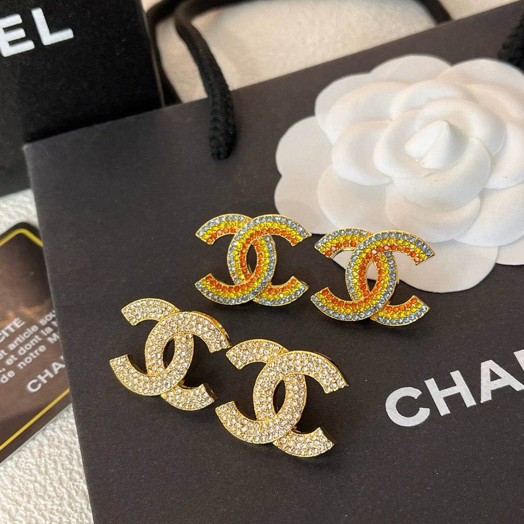 Women's Fashion Rhinestone Earrings