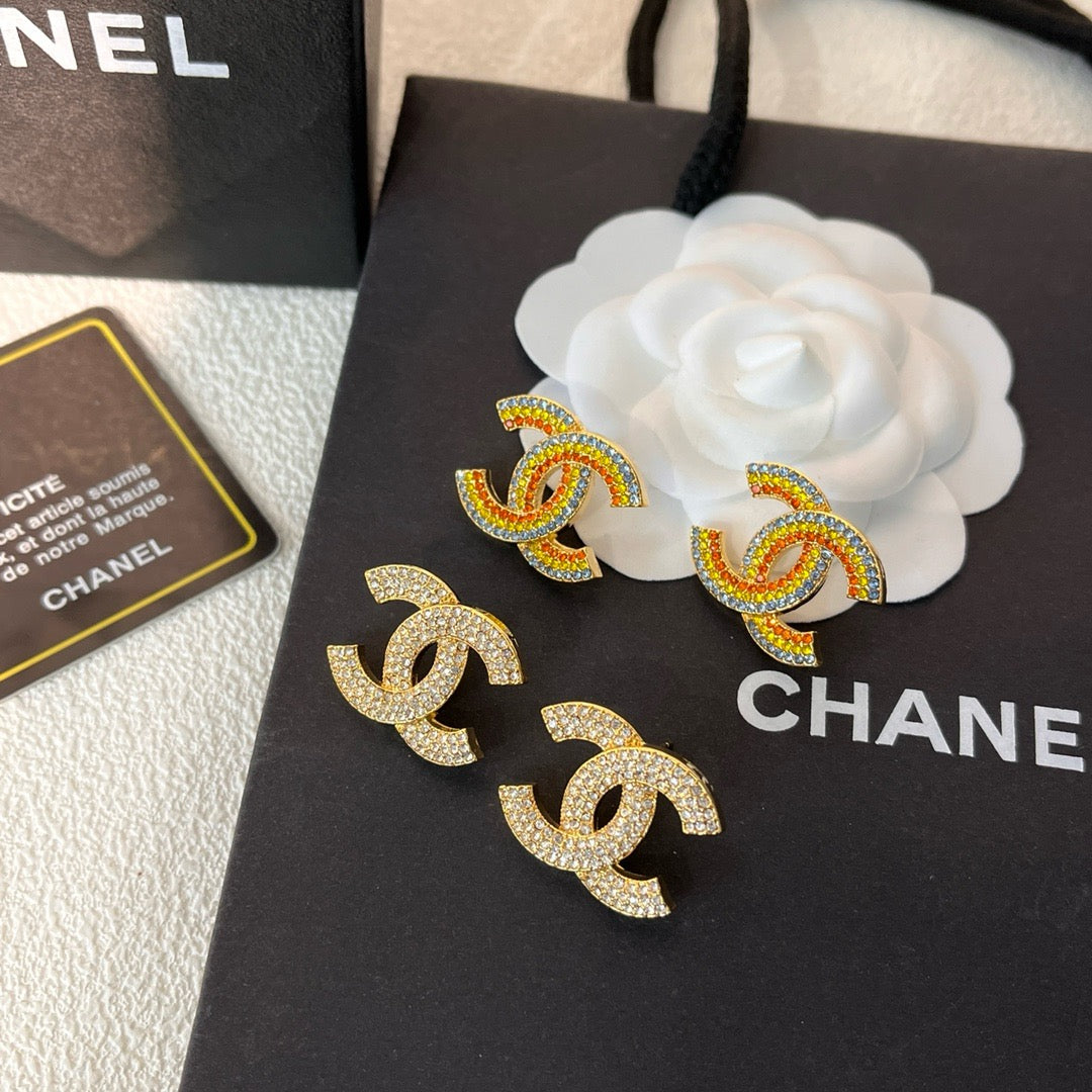 Women's Fashion Rhinestone Earrings