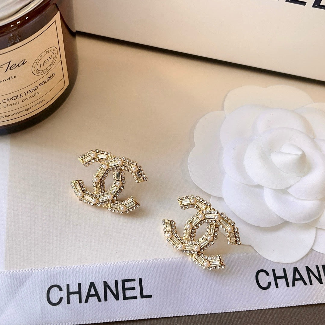 Women's Fashion Rhinestone Earrings