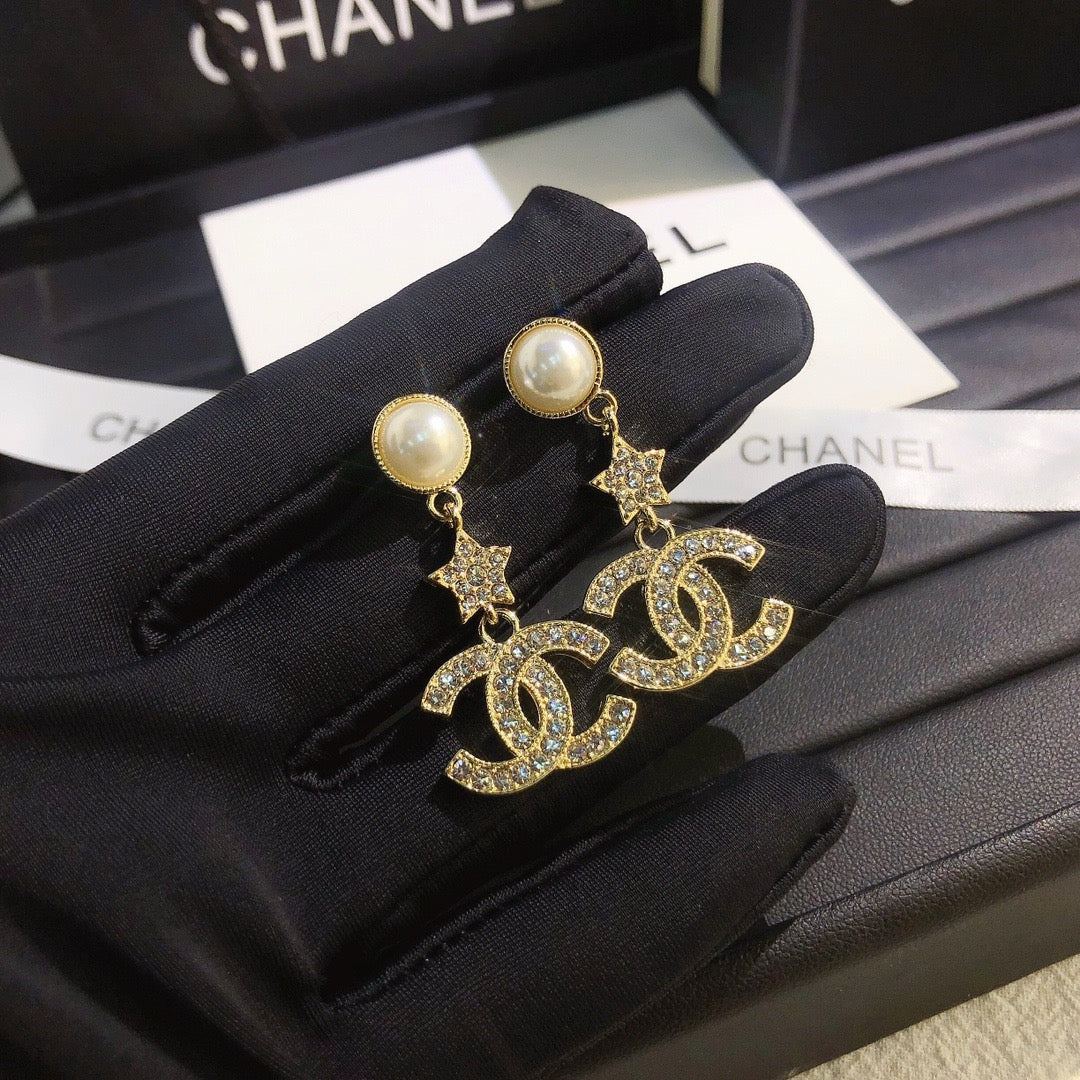 Women's Fashion Rhinestone Earrings