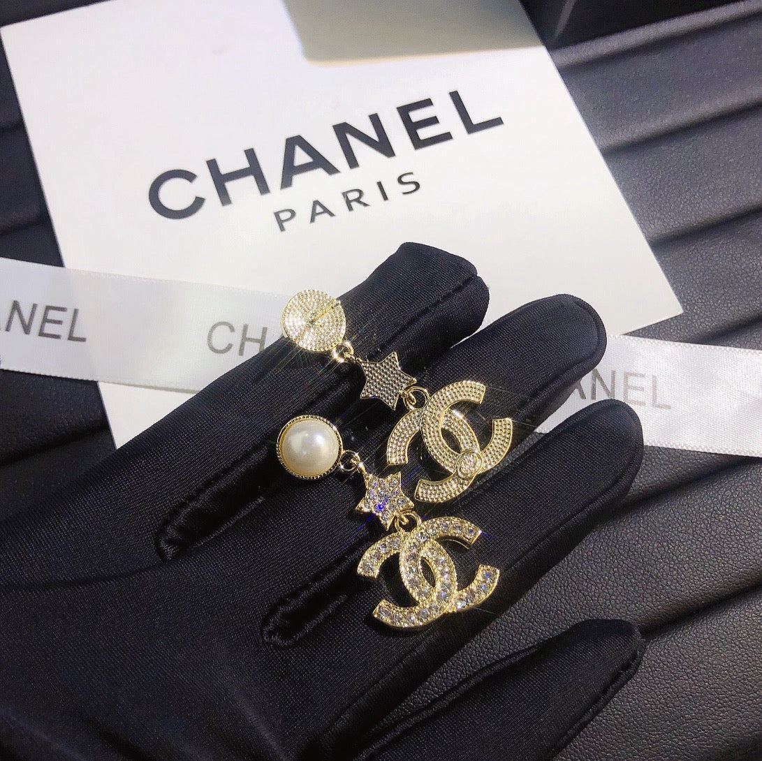 Women's Fashion Rhinestone Earrings