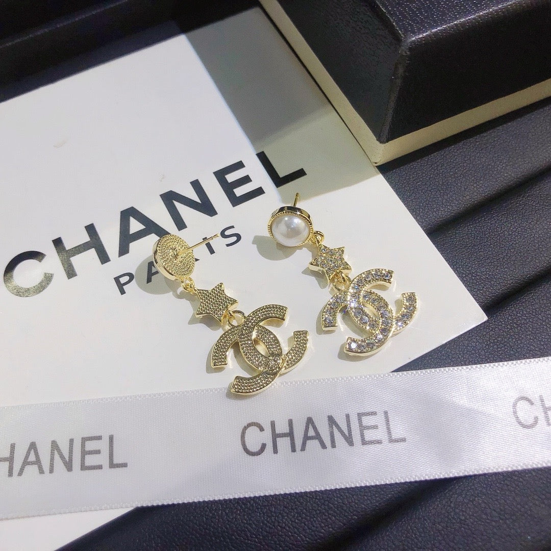 Women's Fashion Rhinestone Earrings