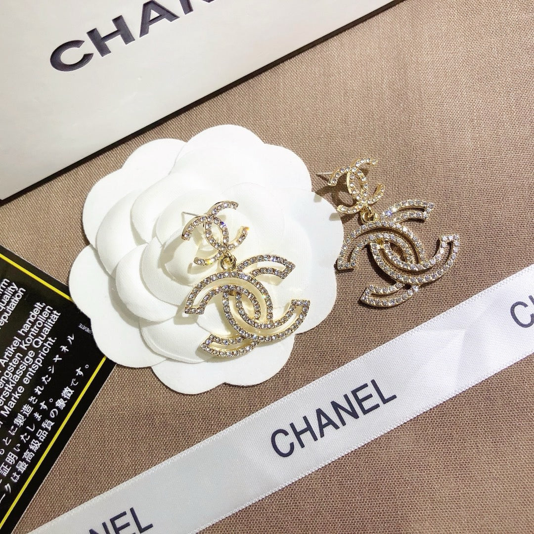 Women's Fashion Rhinestone Earrings