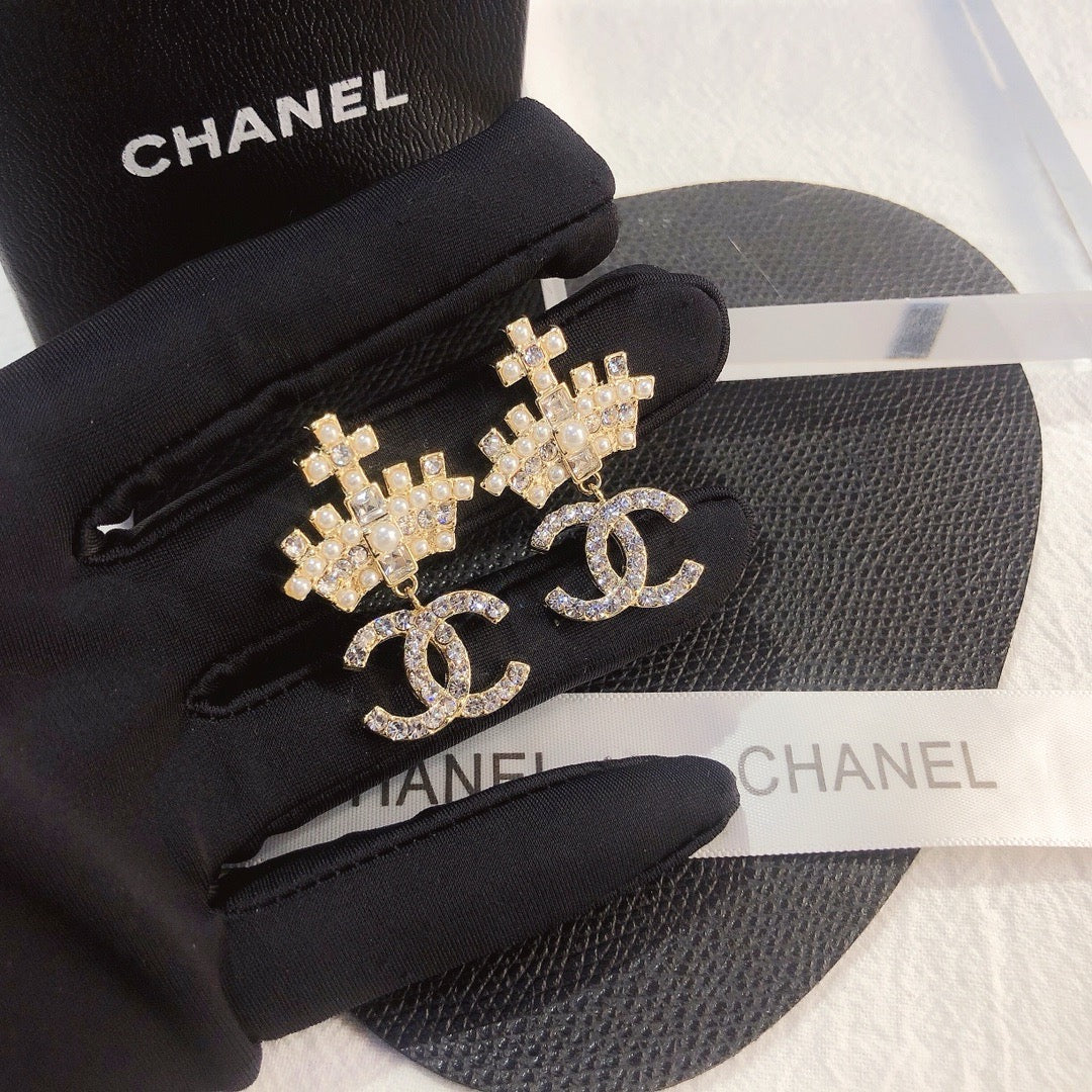 Women's Fashion Rhinestone Earrings