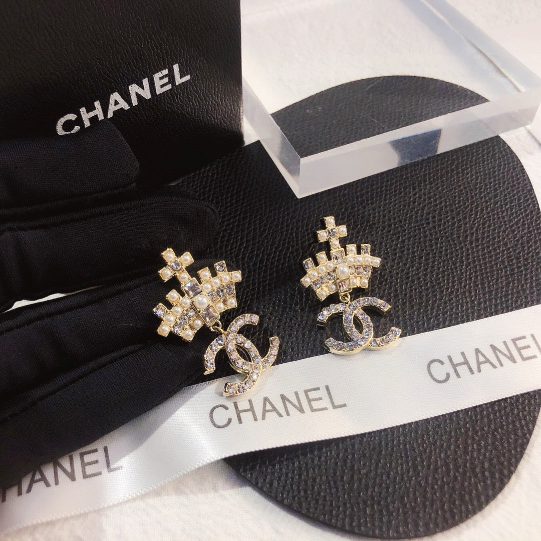 Women's Fashion Rhinestone Earrings