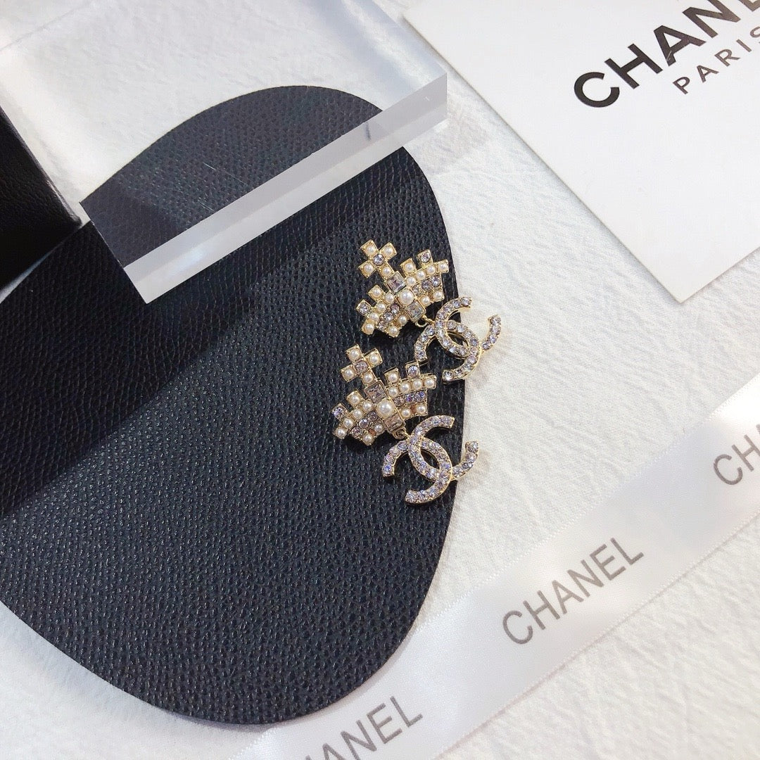 Women's Fashion Rhinestone Earrings