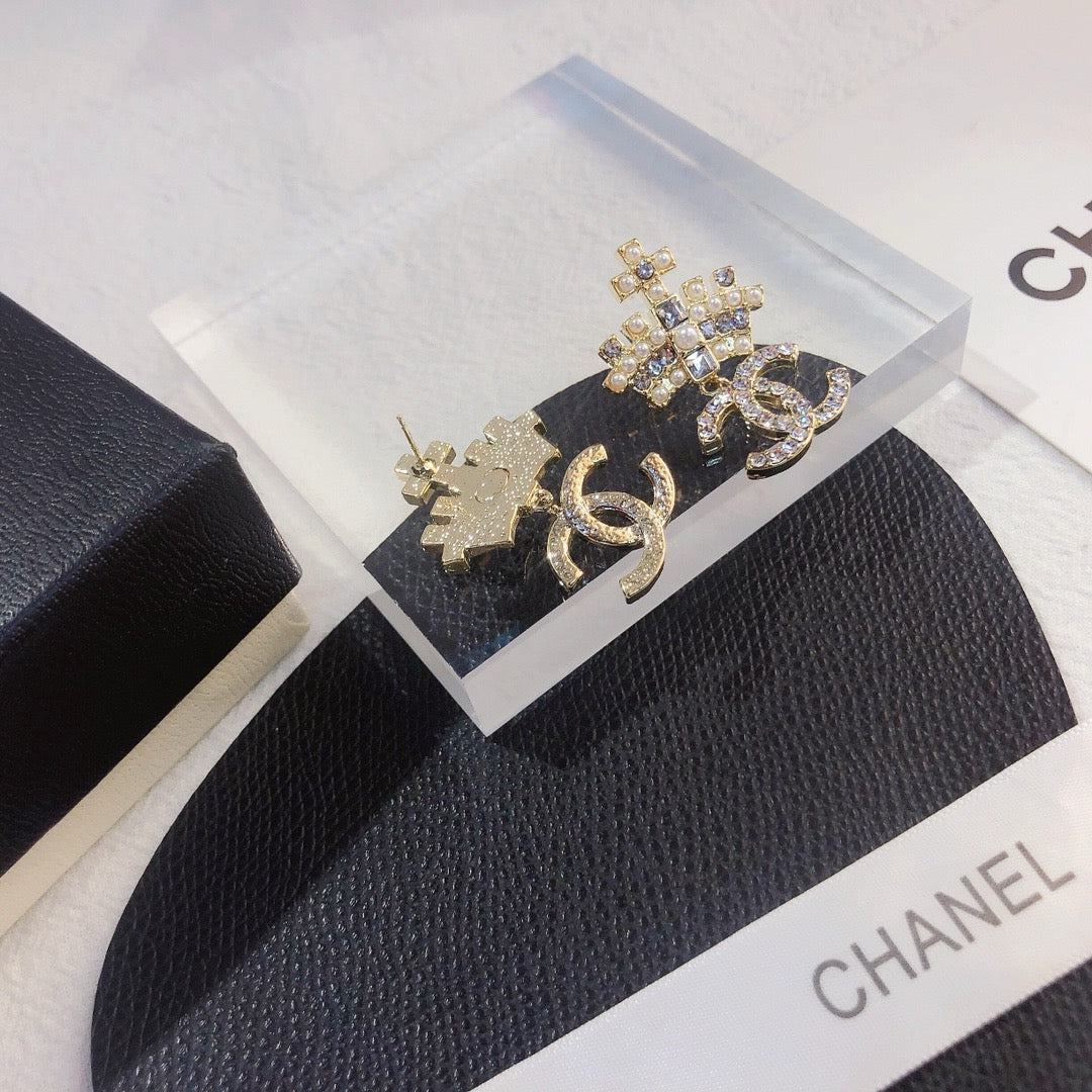 Women's Fashion Rhinestone Earrings