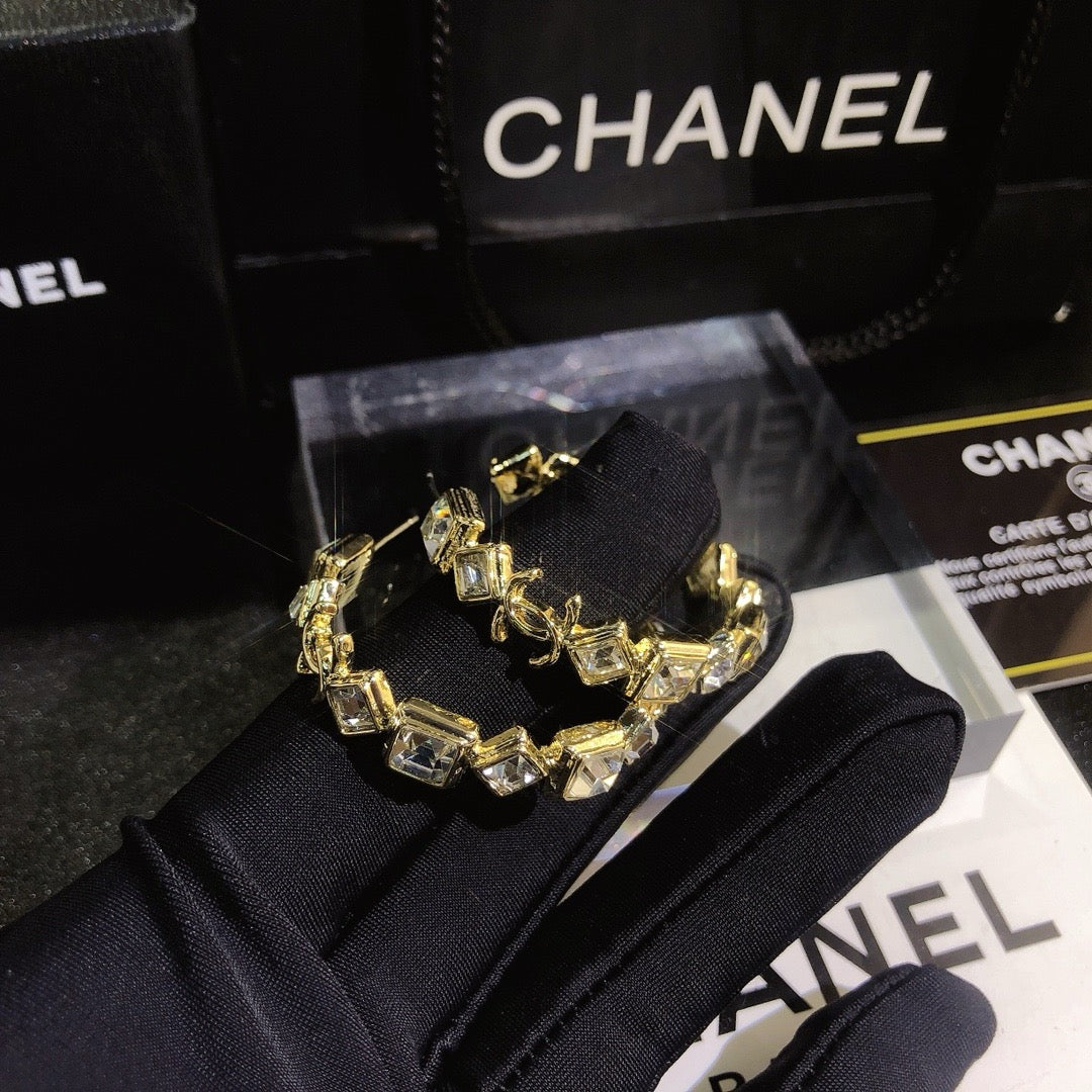 Women's Fashion Rhinestone Earrings