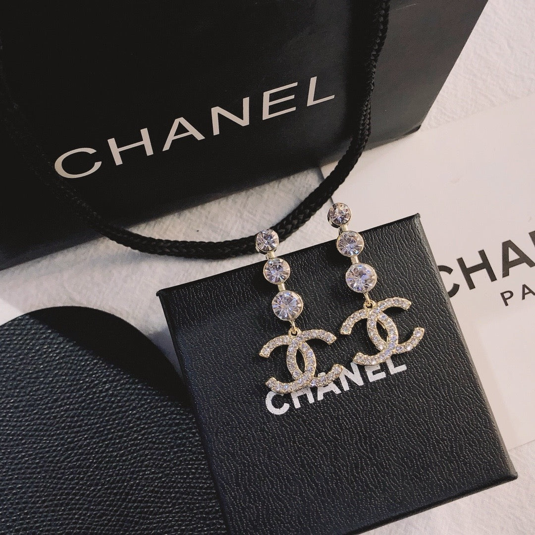 Women's Fashion Rhinestone Earrings