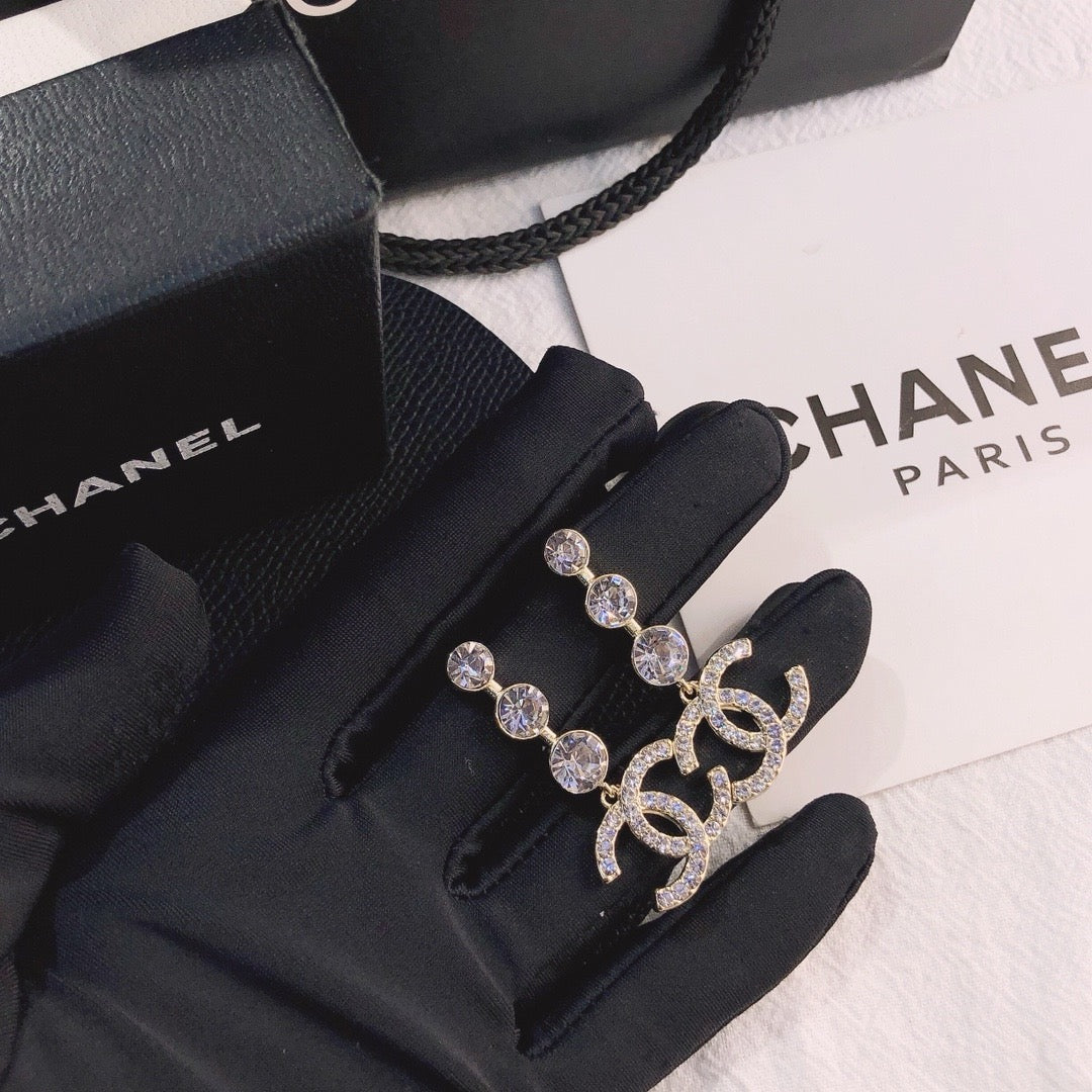 Women's Fashion Rhinestone Earrings