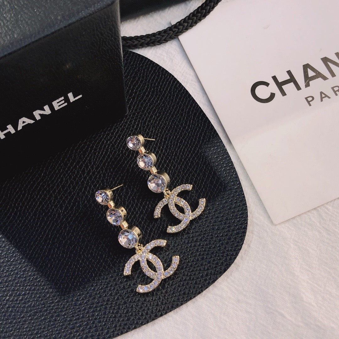 Women's Fashion Rhinestone Earrings