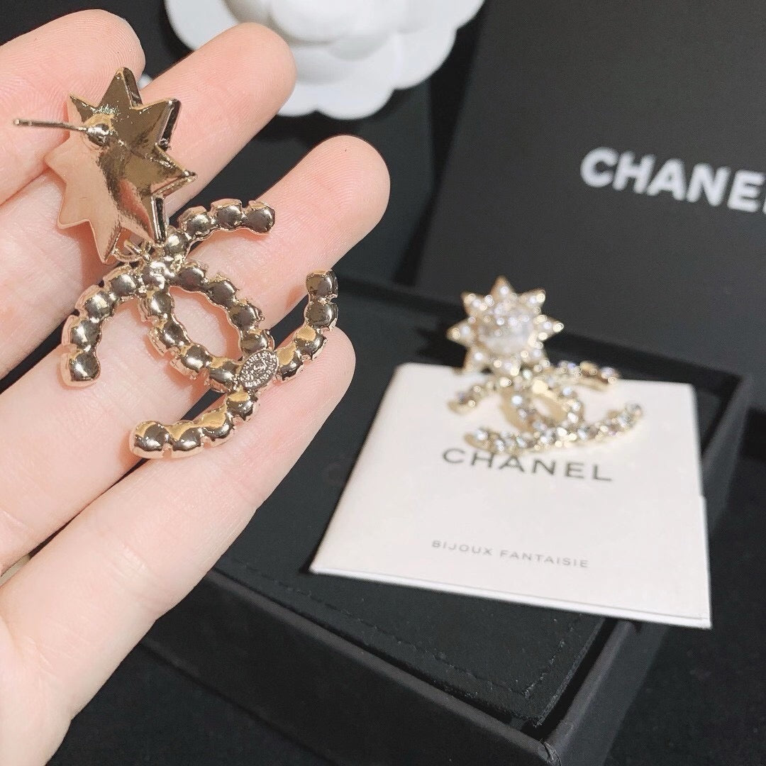 Women's Fashion Rhinestone Earrings