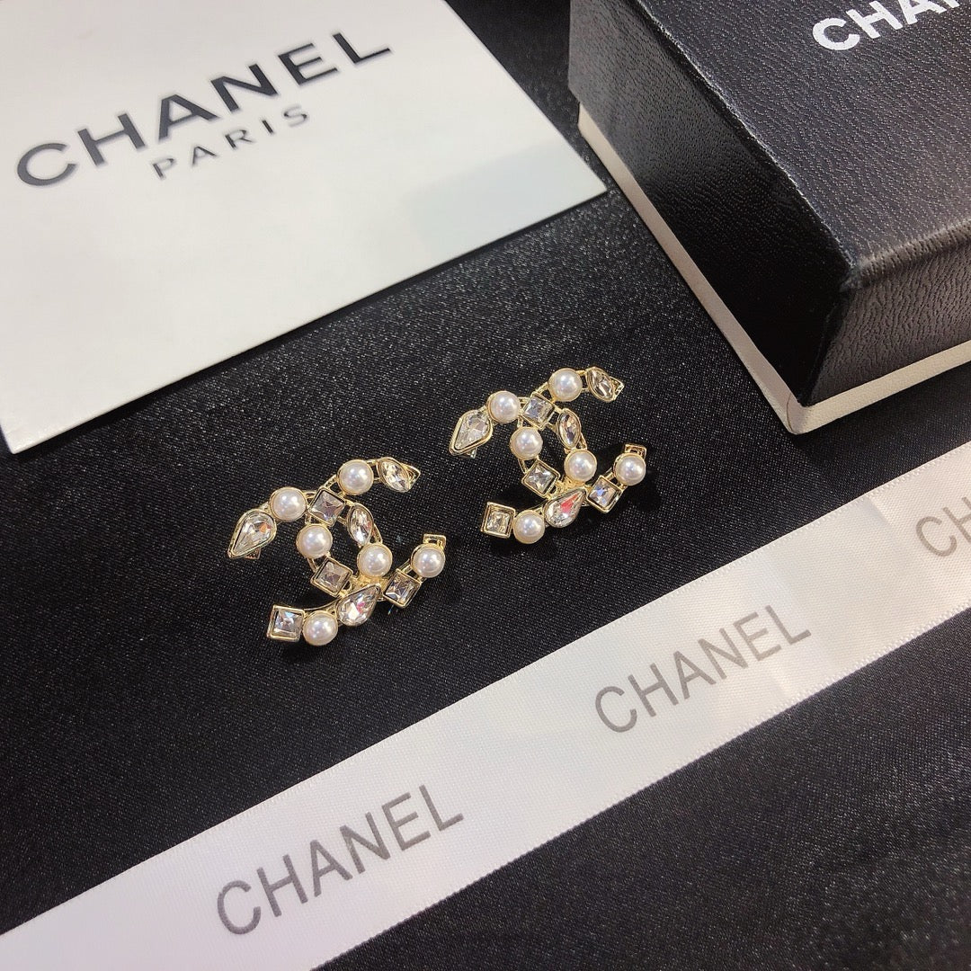 Women's Fashion Rhinestone Earrings