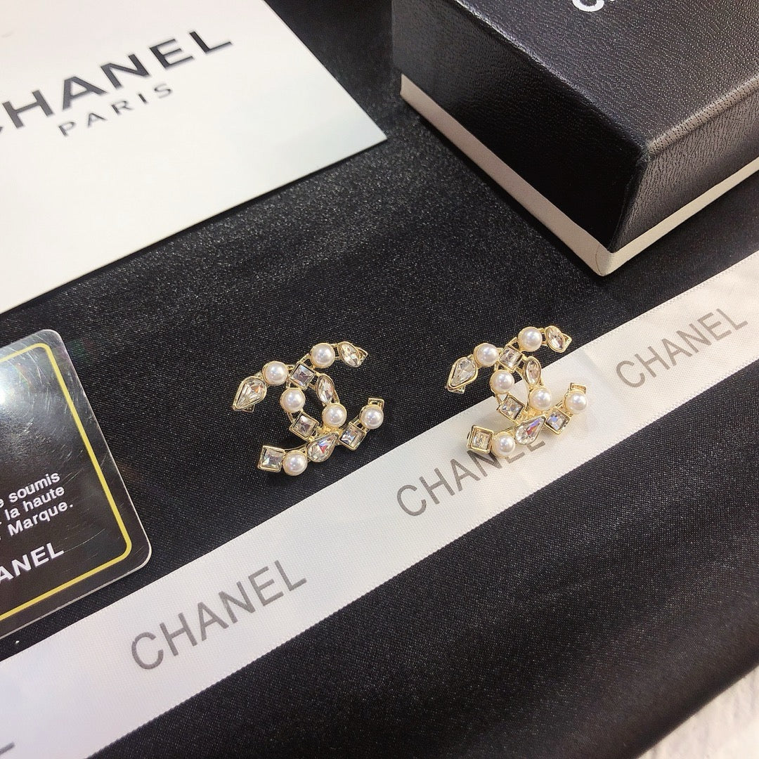 Women's Fashion Rhinestone Earrings