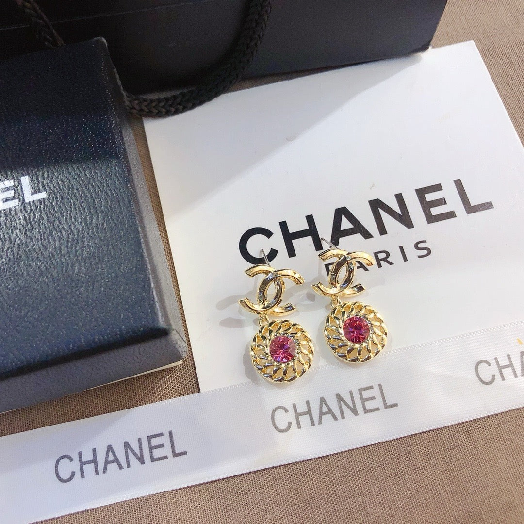 Women's Fashion Rhinestone Earrings