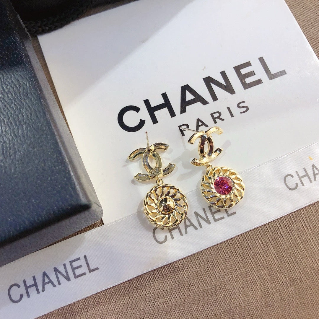 Women's Fashion Rhinestone Earrings