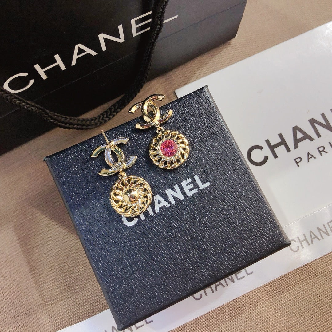 Women's Fashion Rhinestone Earrings