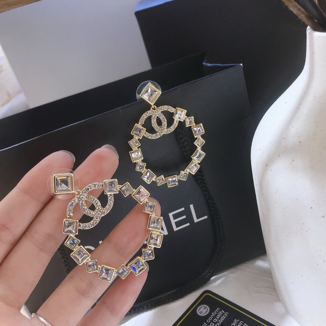 Women's Fashion Rhinestone Earrings