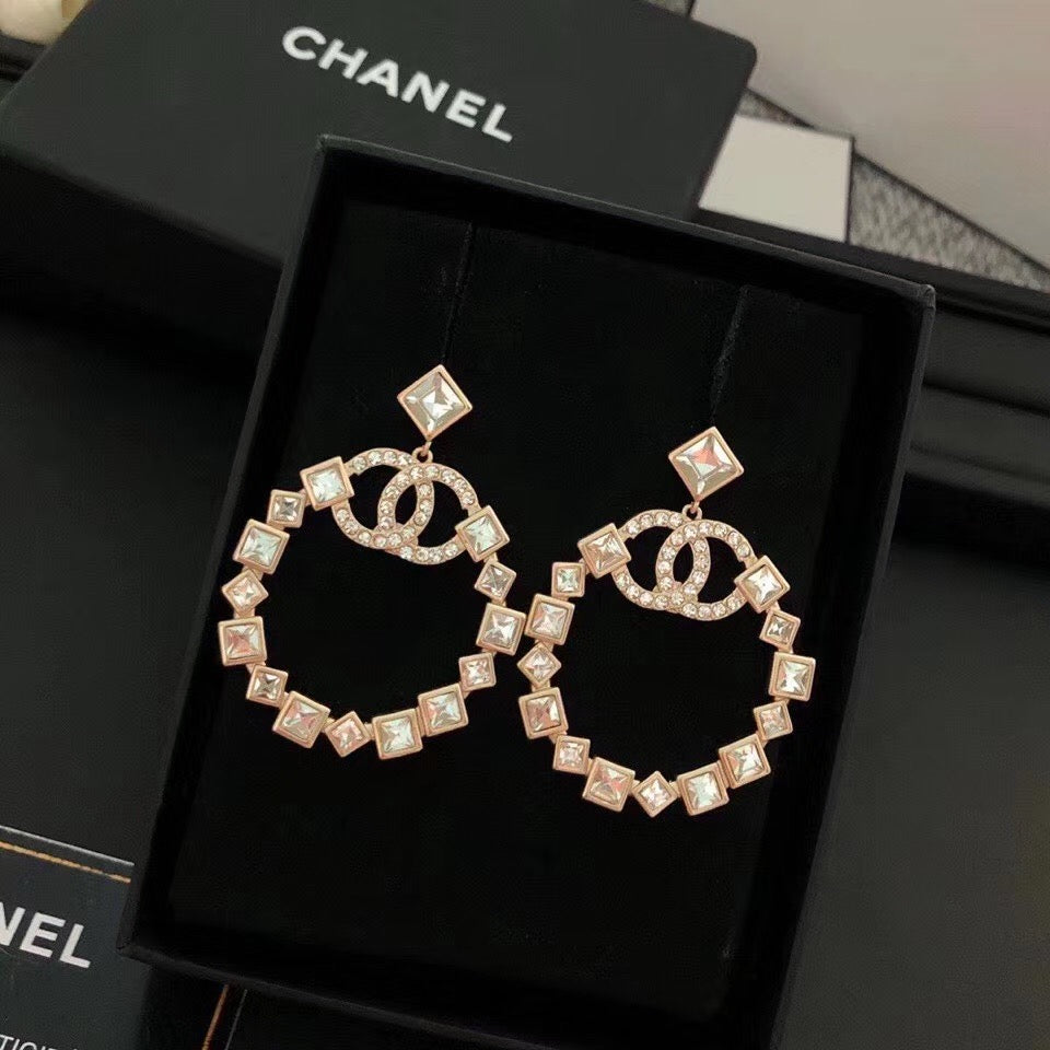 Women's Fashion Rhinestone Earrings