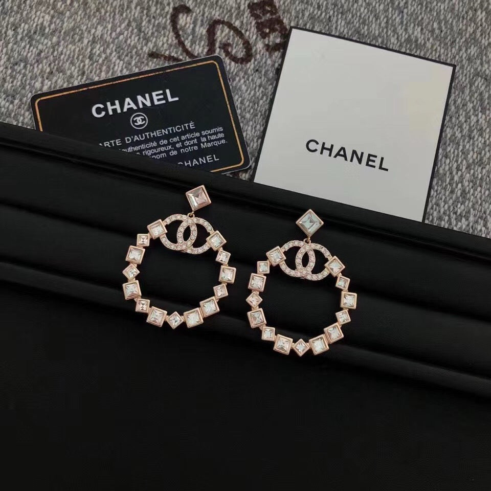 Women's Fashion Rhinestone Earrings