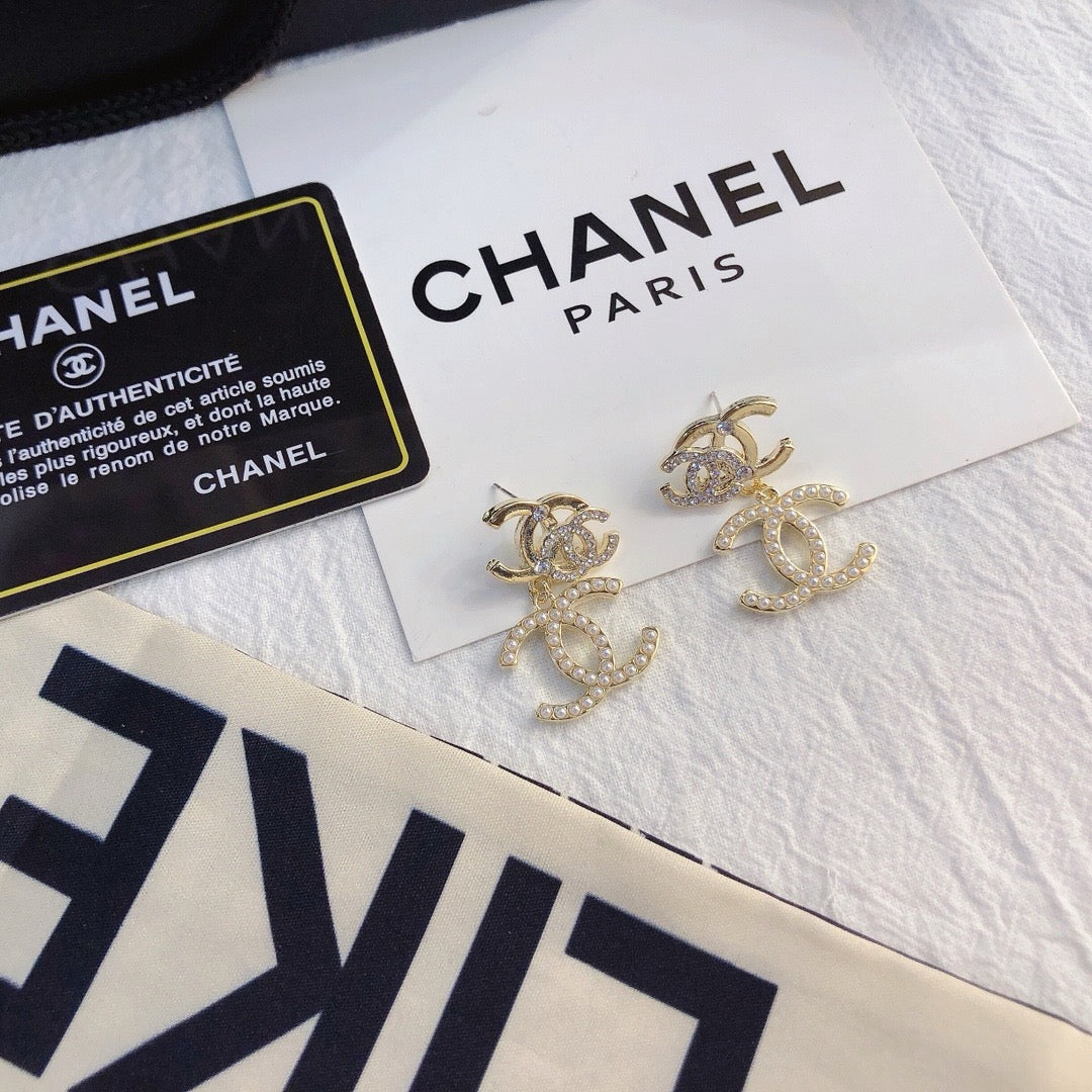 Women's Fashion Rhinestone Earrings