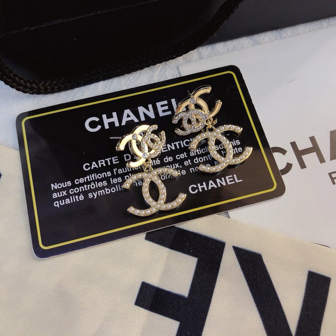 Women's Fashion Rhinestone Earrings