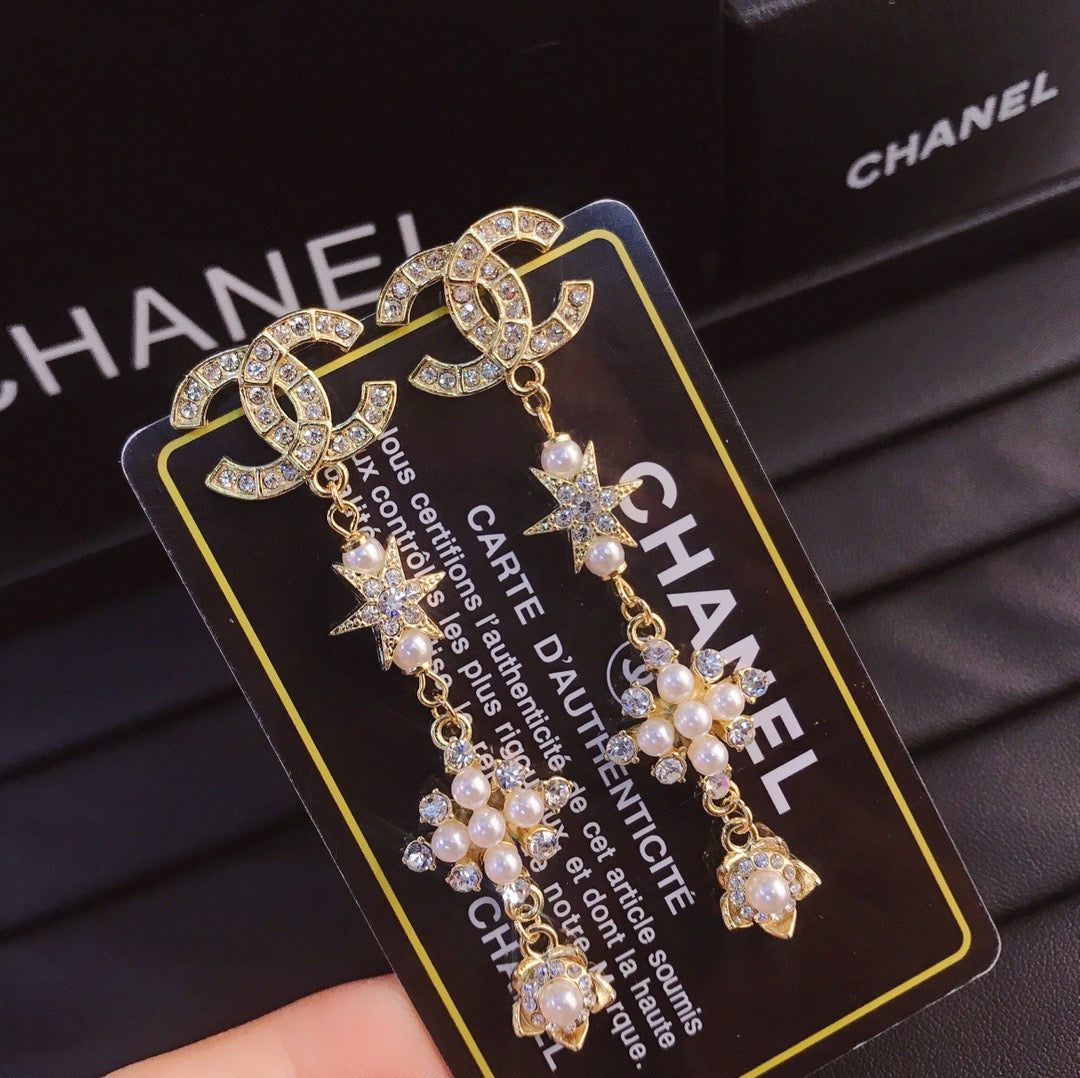 Women's Fashion Rhinestone Earrings