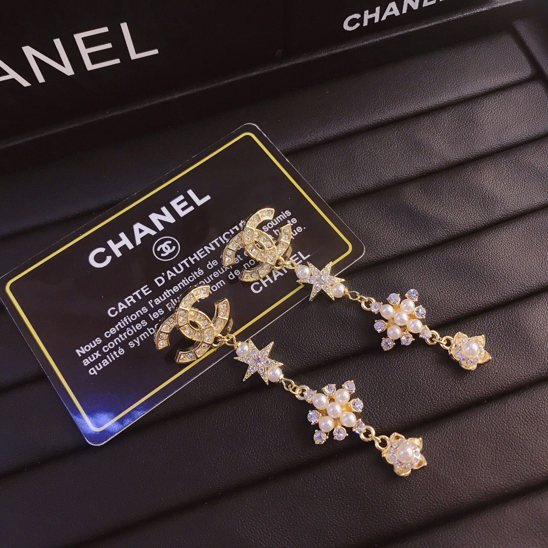 Women's Fashion Rhinestone Earrings