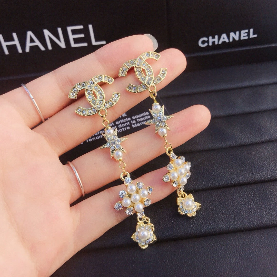 Women's Fashion Rhinestone Earrings