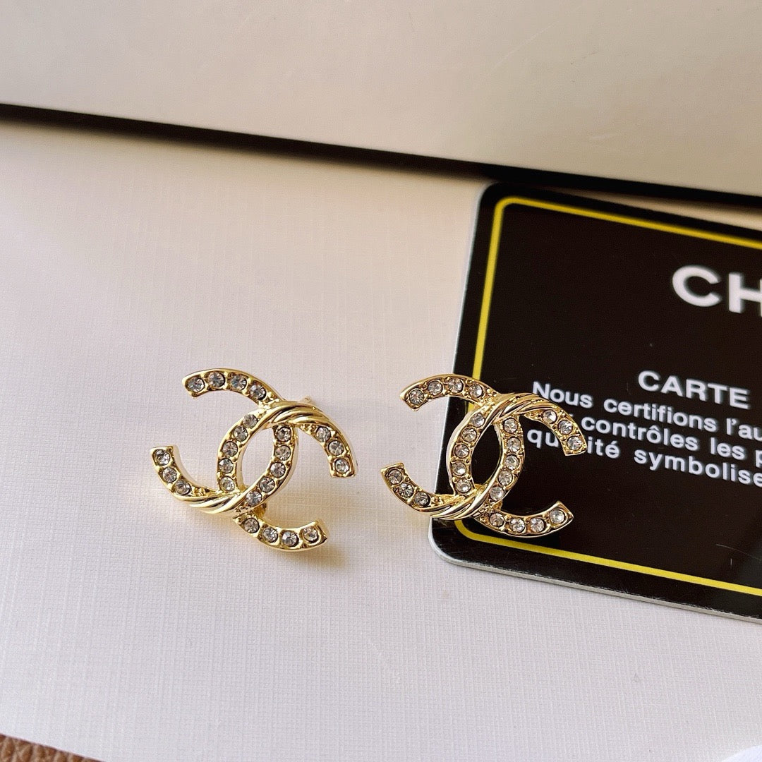 Women's Fashion Rhinestone Earrings